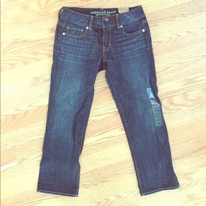 American eagle capris